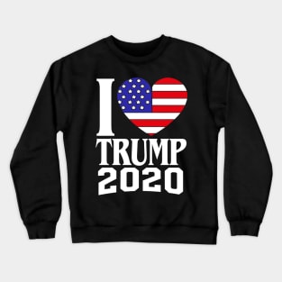 Vote for Donald Trump Election 2020 politics republican gift Crewneck Sweatshirt